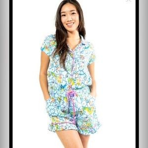 Wonderland Luxe Ruffled Pajama Summer Set